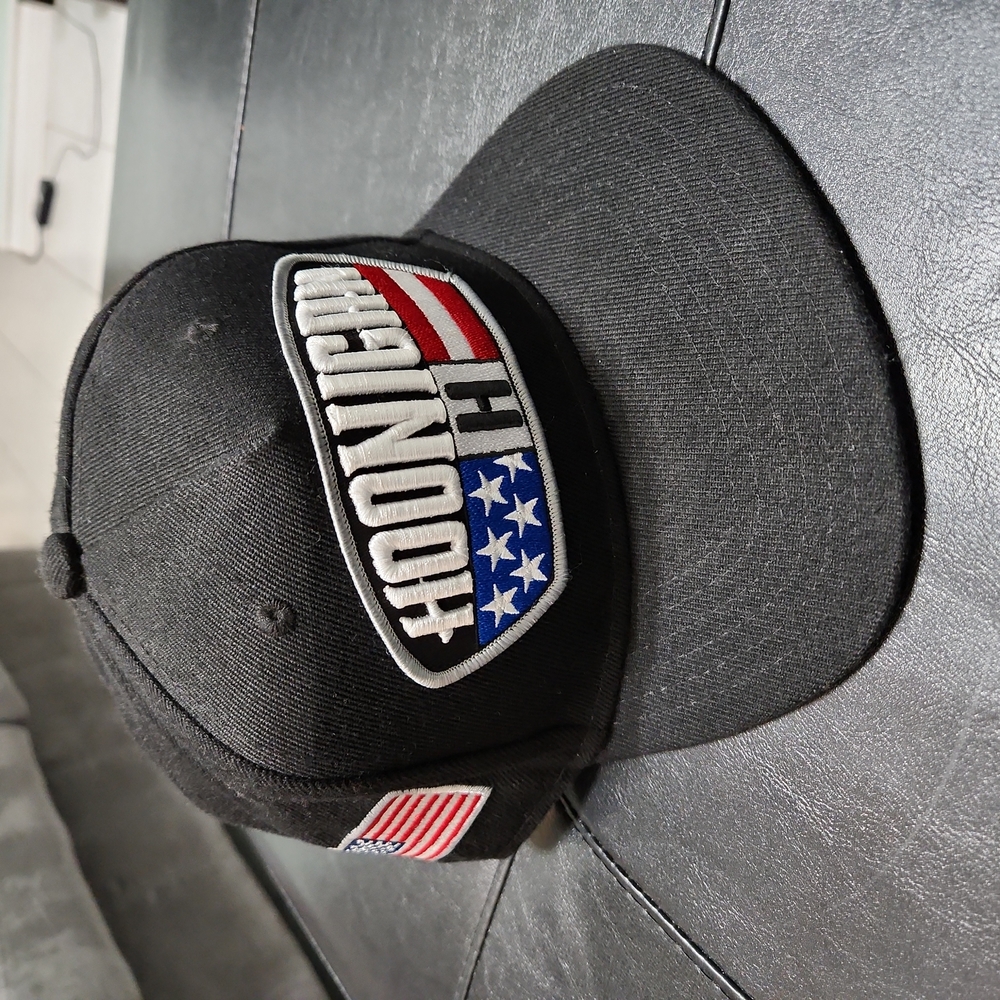 Hoonigan snapback hat